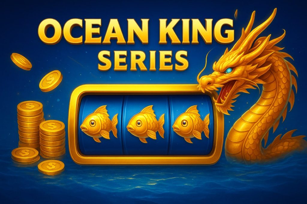 Ocean King Series TN88 – Trải Nghiệm Game Bắn Cá Đại Dương Hấp Dẫn