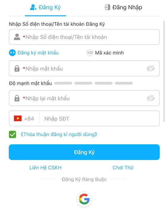 Hướng Dẫn Tạo Tài Khoản TN88 Casino Online Việt Nam